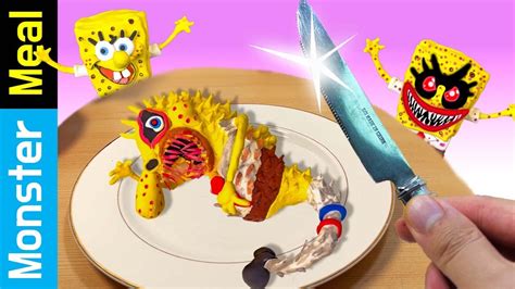 spongebob seahorse|monster meal asmr spongebob sea horse.